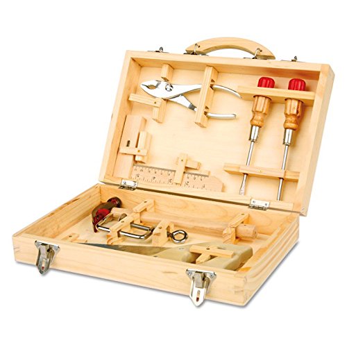 Preisvergleich Produktbild Legler 7374 - Werkzeugkoffer