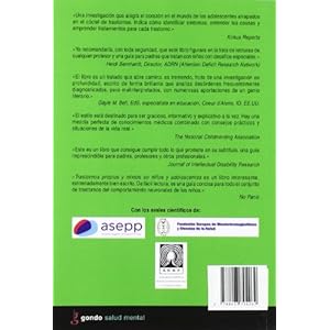 Trastornos propios y mixtos en niños y adolescentes: ¡Déficit de Atención con Hiperactividad, trastornos d