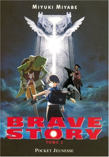 couverture de : Brave story