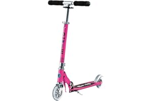 Micro SA0027 Kinderroller Sprite klappbarer Scooter in pink