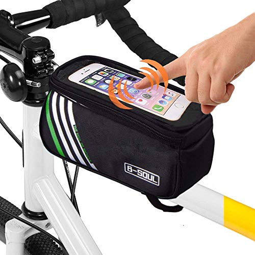 Preisvergleich Produktbild MObikes Touch Bildschirm Fahrrad Staubbeutel, Schwarz