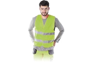 Reis KOS-5SE6XL Gilet de signalisation, jaune, taille 6XL