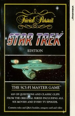 Preisvergleich Produktbild Trival Pursuit - Star Treked Edition [VHS]