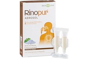 BIOS LINE Rinopur Aerosol Monodose 10x3ml CE DDM 93/42
