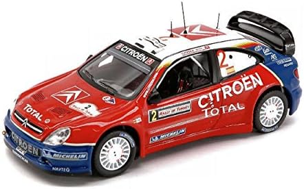 IXO RAM197 CITROEN XSARA N.2 TURKEY 2005 SAINZ-MARTIN 1:43 MODELLINO DIE CAST