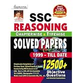 Kiran SSC Reasoning Chapterwise & Typewise Solved Papers
