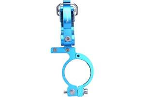 TrustFire HE02 Soporte para bicicleta de montaña manillar de bicicleta accesorio extensor para luz de bicicleta - azul