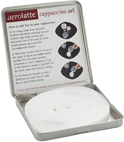 Cilio 100372 Dekorierschablonen aerolatte cappuccio art - 8