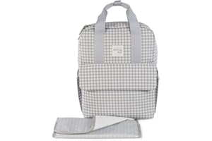 Mochila I Love Vichy gris PASITO A PASITO