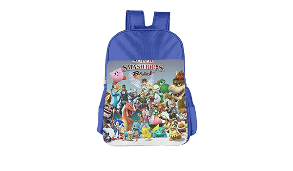 super smash brothers backpack