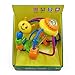 Wishtime Toddler Baby Clack and Slide Activity Ball Toys Christmas Gifts (Colors Radom Delivery)