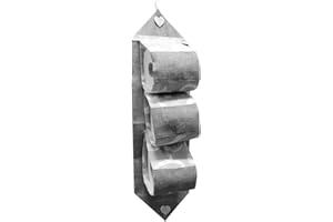 Russo Tessuti Portarotolo Carta Igienica BAGNO Grigio Beige Ghirigori - 100% Poliestere