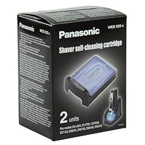 Panasonic Shaver self-cleaning cartridge fits models ES8168, ES8078, ES7058 - Image 5