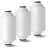 AWP175 Replacement Filter Cartridge Compatible with Philips AWP1775CH Shower Removes Chlorine and Impurities, Filtering Capab