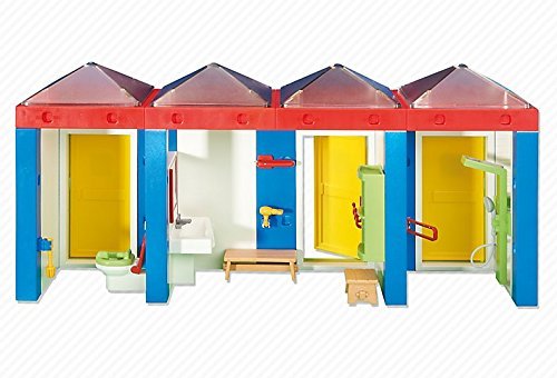 Preisvergleich Produktbild Playmobil 6450 Sanitärgebäude Aquapark (Folienverpackung)