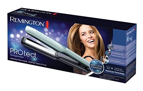 Remington S8700 Protect Haarglätter mit HydraCare-Technologie - 2