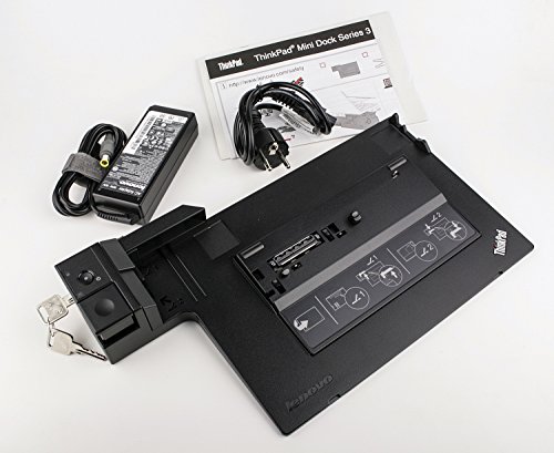 Original NEU Lenovo Dockingstation (Port Replikator) Type 4337 + Original Lenovo 90W Netzteil + Schlüssel OVP