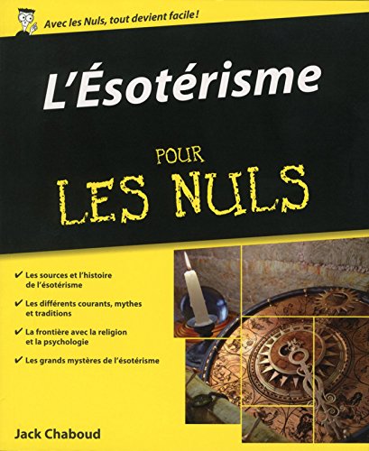 Télécharger L'Esotérisme pour les Nuls PDF Lire En Ligne Télécharger L'Esotérisme pour les Nuls PDF Lire En Ligne