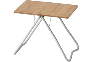 Snow Peak Bamboo My Table, Collapsable and packable table for camping & outdoors