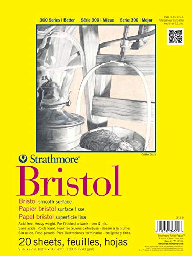 Strathmore Bristol - Carta Liscia Pad 9