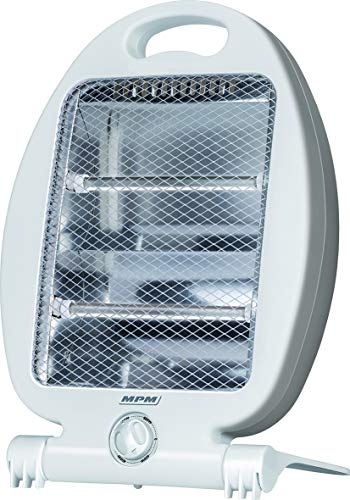 MPM Mug-15 tragbarer Heizkörper, 800 W, BPA-frei, Weiß