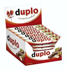 Duplo Multipack, 1er Pack mit 40 Riegel (1 x 728 g Packung): Amazon.de ...
