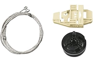 Bossmobil Original compatible avec Modus, 2/3 ou 4/5 portes, devant gauche, kit de réparation du lève vitre