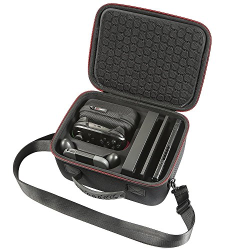 Nintendo Switch Custodia- RLSOCO Deluxe Bag Borsa da viaggio per Nintendo Switch e Accessori e Switch pro controller