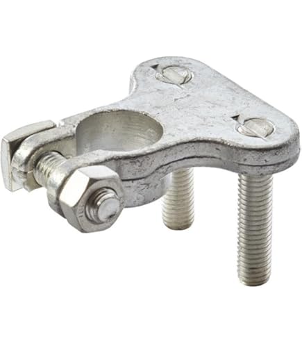 HELLA 8Kx 747 875-011 Cosse De Batterie - Borne Fileté - 12/24V - : 8Mm - Nombres De Pôles