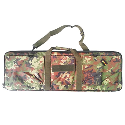 Funda rifle portaequipajes para caza airsoft Militar MultiCam 88 cm Royal Vegetato