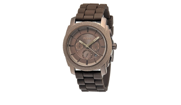 Buy Fossil Chronograph Brown Dial Men's 