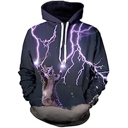 sudaderas de gatos para hombre