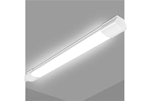 ‎LEOEU LEOEU Waterproof LED IP65 Waterproof Workshop Lamp