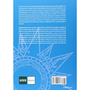 Estadística aplicada con SAS