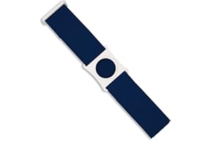 ‎DIASTICKER Diasticker® | Freestyle Libre 3 - Fixierband | Flexibel - Wasserfest - Starker Halt | Sensor-Schutz, Fixierung für Freestyle Libre Sensor | Halter: Weiß (Large: 35-45 cm, Marine)