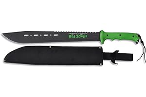 UNBEKANNT Martinez Albainox Machete MAD Zombi mit Nylonscheide
