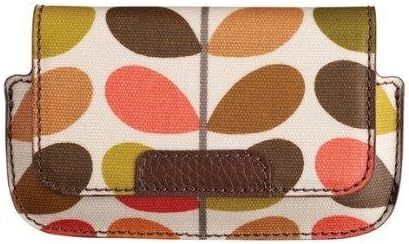 Orla Kiely Mobile Phone Case for iPhone 3G / 3GS / 4 / 4S / 5 - Multi Stem