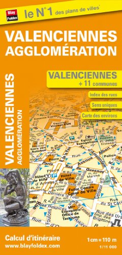 Download Plan de Valenciennes et de son agglomération Download Plan de Valenciennes et de son agglomération