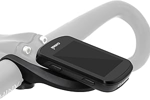 Thinvik Soporte para Ordenador de Bicicleta out Front para Garmin Edge 830 820 810 800 530 520 Plus 520 510 500 200 130 25 GPS Compatible con Manillar de 31.8mm y 25.4mm
