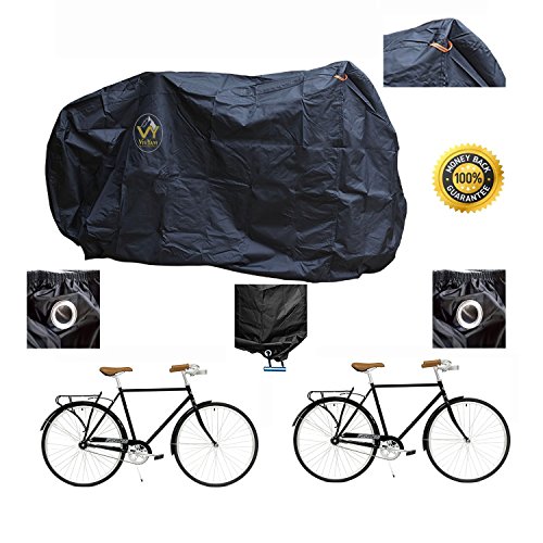 Bike, Hohe Qualität Wasserdicht – Heavy Duty 210D Oxford Stoff, Größe XL - 4