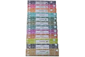 Goloka Kadzidełka bambusowe, wielokolorowe, jeden rozmiar