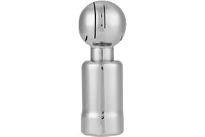HILILAND Rostfreier Rotationsspray-Reinigungs-Ball 1 inch-weiblicher Faden-gesundheitlicher Spray-Ball für CIP-Behälter-Reinigung
