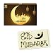 BOGATCHI Eid Gift for BHAI (BROTHER), Handcrafted Eid Mubarak White Chocolate Bar 80 g RS.249.00
