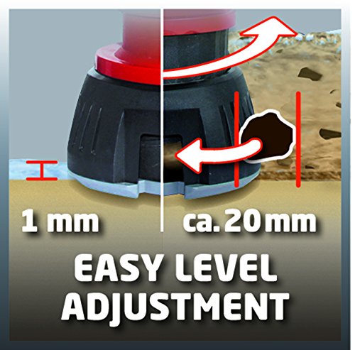 Einhell Schmutzwasserpumpe GE-DP 5220 LL ECO (520 W, 13500 l/h, max. Förderhöhe 7,5 m, Fremdkörper bis 20 mm, Schwimmerschalter) - 13