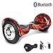 Produktbild Cool&Fun Hoverboard Elektro Scooter E-Balance E-Skateboard 10" von Shop Gyrogeek 350X2W (Fire)