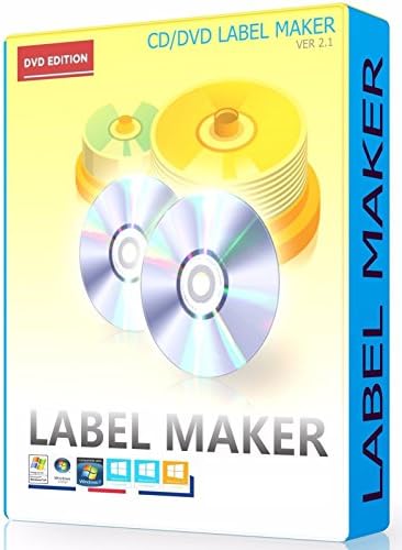 CD DVD LABEL MAKER CREATOR DESIGN AND PRINT DISC CD COVERS