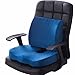 Produktbild HWW Cushion Solide Farbe: Kissen mit Lumbar Sitzkissen für Autositz Gürtel mit Lumbar Sitzkissen Rückenkissen Stuhl mit Rückenlehne, suede, A