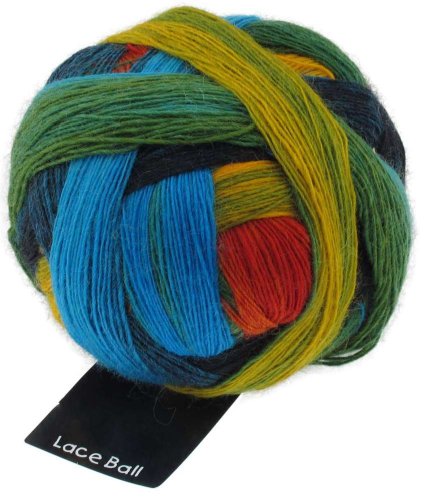 Schoppel-Wolle Lace Ball 1564bedr frische Fische VE: 100g