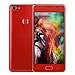 Produktbild Wokee (2018 Android 6.0,5,0 Zoll Ultra HD-Bildschirm,1 GB RAM + 4 GB ROM interner Speicher, 2MP Rückfahrkamera/Frontkamera, Kapazitiver Ultradünne Quad-Core GSM 3G Wifi Dual-Sim (Rot)
