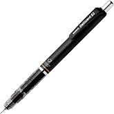&frac12;ブラ(ZEBRA) Zebra P-MA85-N2-BK DELGAD Mechanical Pencil, 0.5 mm, Black